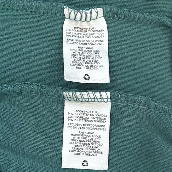 WALLFLOWER L M Naughty-ish Christmas Cropped Fleece Matching Set Bundle - Picture 6 of 10